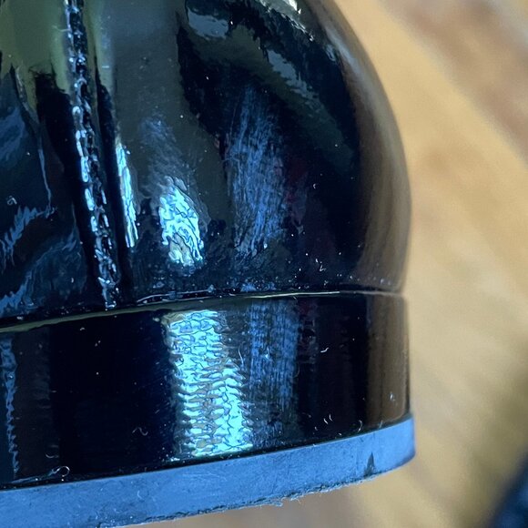 Miu Miu Black Patent Leather Oxfords, EU 40.5 - Picture 7 of 13